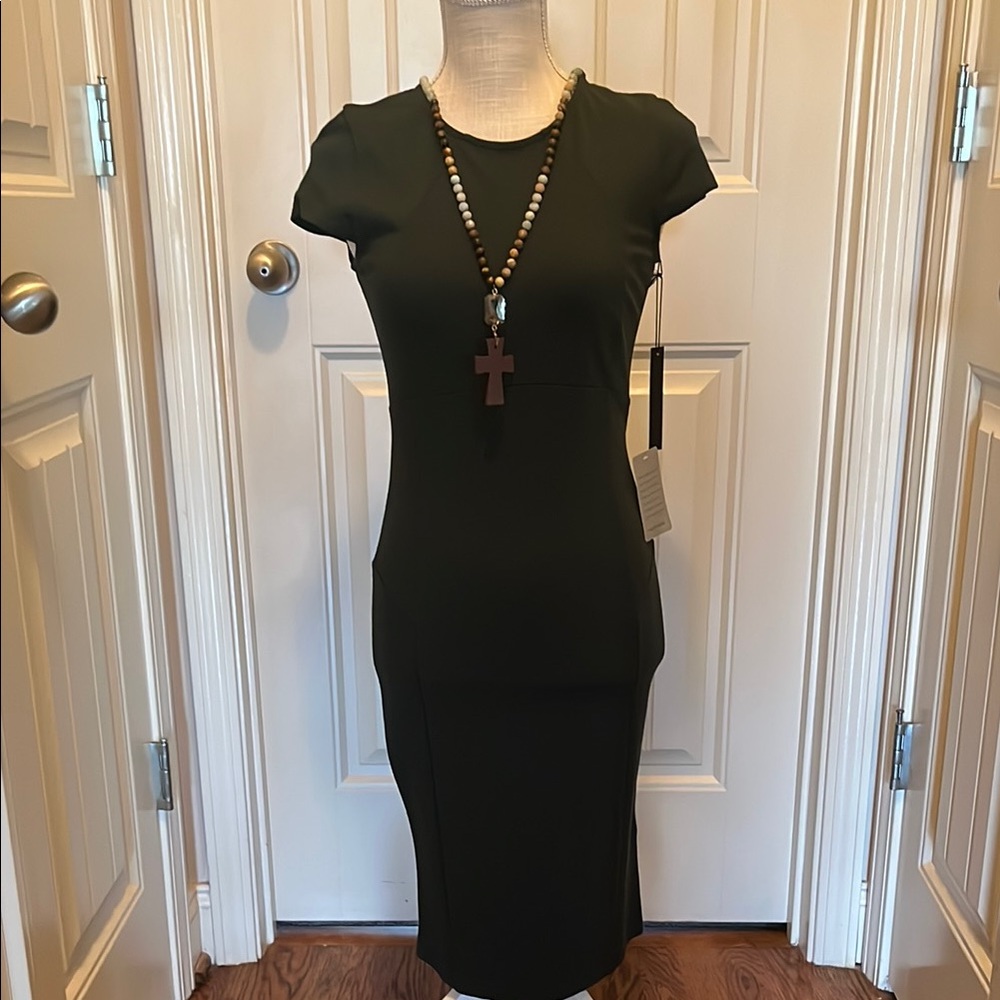 NWT Nordstrom Elegant Green Dress